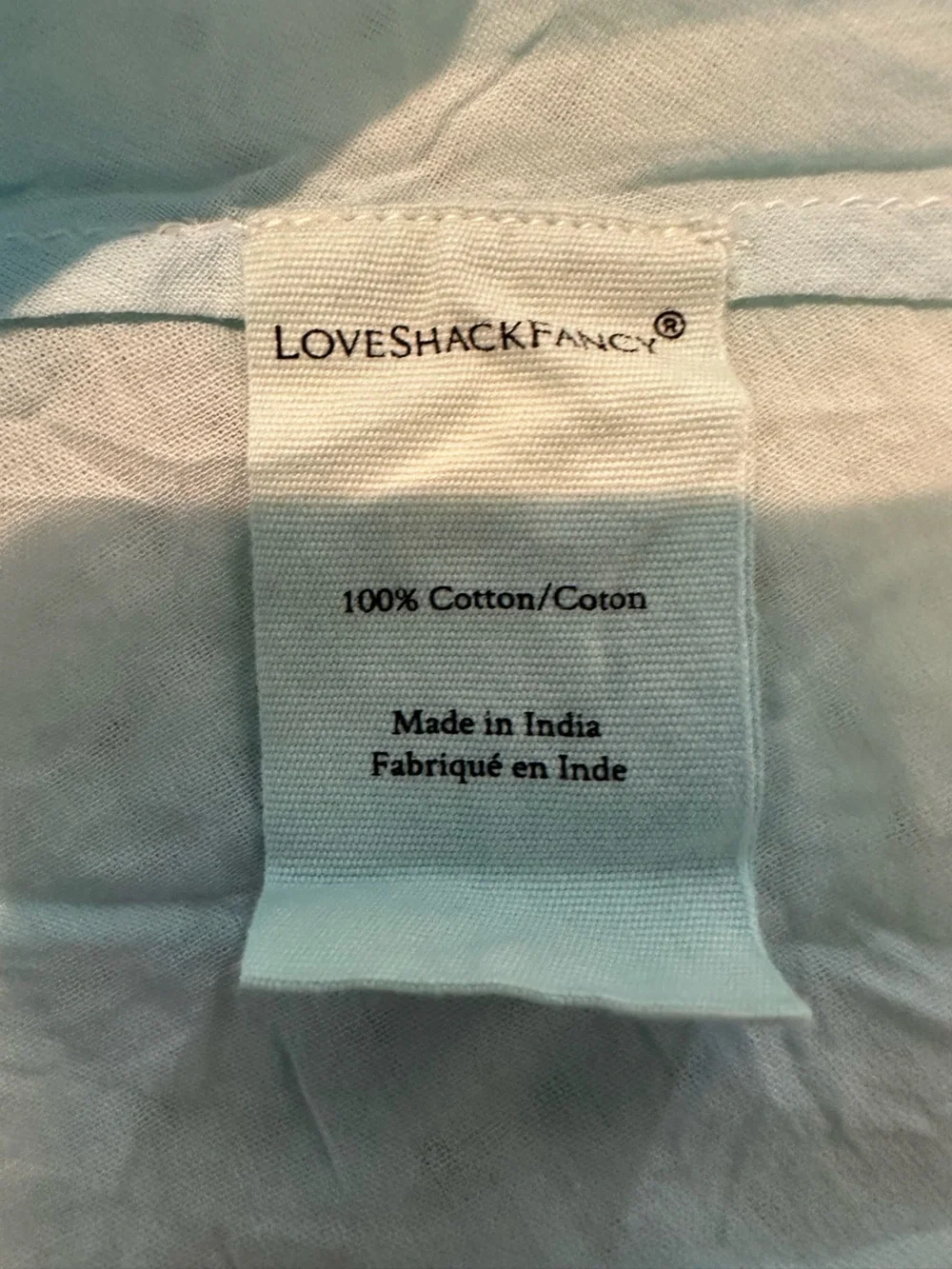 LoveShackFancy Adrianne Maxi Dress size 10/ slip size 8